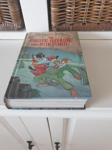 Geronimo Stilton - De grote invasie van Rokford beschikbaar voor biedingen