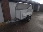 Aanhanger met deksel - bagage aanhanger-vis aanhager, Ophalen, Gebruikt