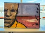 Herman Brood 135x97 bladzilver lijst, Antiek en Kunst, Ophalen