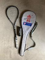 GRATIS Grays squash racket, Sport en Fitness, Squash, Ophalen, Gebruikt, Racket, Met hoes