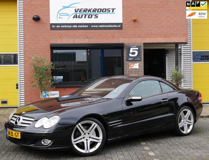 Mercedes-Benz SL-klasse 350. stoelverwarming/verkoeling. mem, Auto's, Mercedes-Benz, Bedrijf, Te koop, SL, ABS, Airbags, Airconditioning