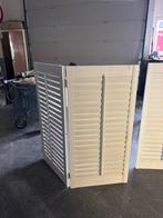 Shutters als Kamerscherm, Ophalen of Verzenden, Gebruikt
