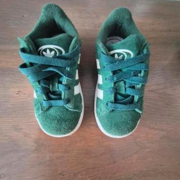 Adidas: Ortholite gympen maat 25 green. beschikbaar voor biedingen