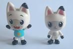 Gabby's Dollhouse 2x verschillende Pandy Paw figuurtjes, Verzamelen, Ophalen of Verzenden, Zo goed als nieuw
