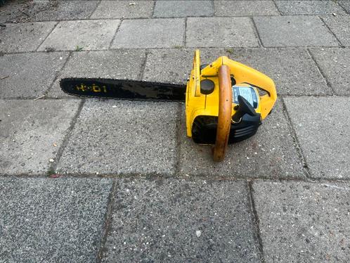 Mcculoch benzine kettingzaag te koop tophandle, Tuin en Terras, Heggenscharen, Gebruikt, Benzine, Ophalen of Verzenden