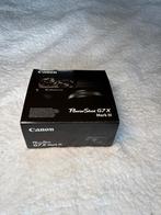 Canon g7x mark iii, Audio, Tv en Foto, Fotocamera's Digitaal, Ophalen of Verzenden, Zo goed als nieuw, Canon