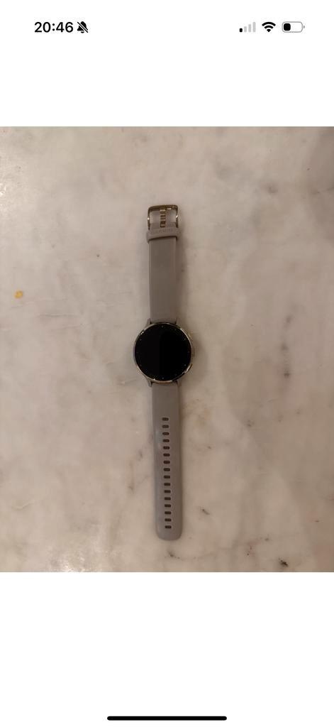 Garmin Venu 3s - Topconditie!, Sieraden, Tassen en Uiterlijk, Smartwatches, Zo goed als nieuw, Grijs, Afstand, Waterdicht, Ophalen of Verzenden