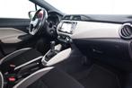 Nissan Micra 0.9 IG-T N-Connecta Navi/Camera Priv/Glass Ecc, Auto's, Voorwielaandrijving, 898 cc, Stof, 525 kg