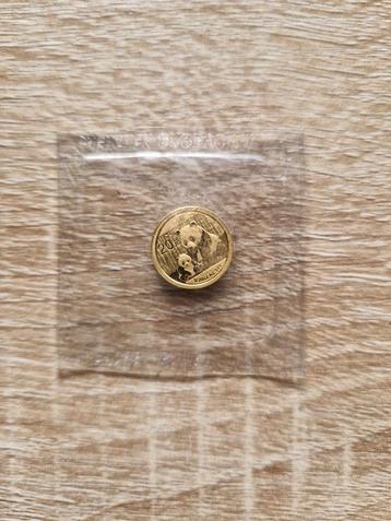 Gouden Panda 20 Yuan 1/20 oz 2012 beschikbaar voor biedingen