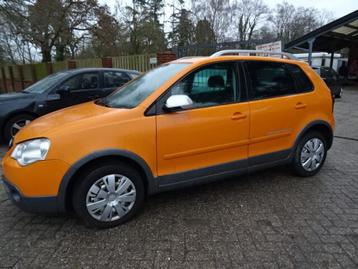 VW Polo Cross 9N3 bj 2006 1.9 tdi AXR voor demontage.