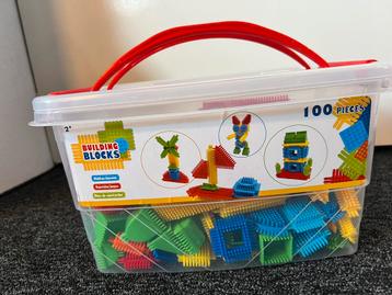 Building bricks 100 stuks beschikbaar voor biedingen