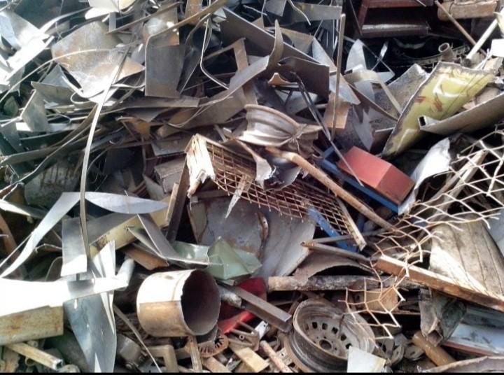 Gratis haal ik uw oud ijzer op., Doe-het-zelf en Verbouw, Metalen, Ophalen