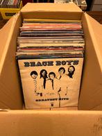 Verzameling vintage lp’s 55 o.a. Beach Boys, Queen, Focus, Cd's en Dvd's, Vinyl | Overige Vinyl, Gebruikt, Ophalen of Verzenden