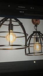 Hanglamp zwart industrieel (Rietveld), Huis en Inrichting, Lampen | Hanglampen, Ophalen of Verzenden, Minder dan 50 cm