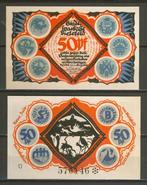 Bielefeld 50 1921 Notgeld Noodgeld Biljet r-37 jdu, Ophalen of Verzenden, Duitsland, Los biljet