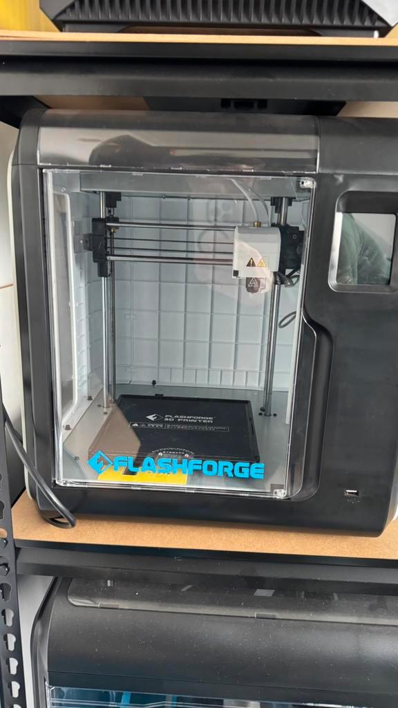 Flashforge adventure 3 - 3D printer, Computers en Software, 3D Printers, Zo goed als nieuw, Ingebouwde Wi-Fi, Ophalen