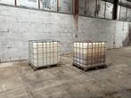 2x IBC Container 1000 Liter - gratis, 150 liter of meer, Ophalen
