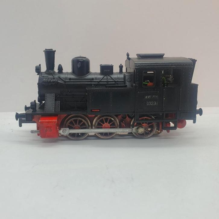 Marklin 3029 digitale stoomlocomotief in H0, Hobby en Vrije tijd, Modeltreinen | H0, Zo goed als nieuw, Locomotief, Wisselstroom