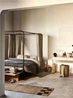 vtwonen Hemelbed Bunk 120x200 Zwart, Huis en Inrichting, Slaapkamer | Bedden, Ophalen