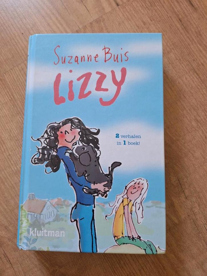 Suzanne Buis - Lizzy, Boeken, Kinderboeken | Jeugd | 10 tot 12 jaar, Zo goed als nieuw, Ophalen of Verzenden