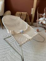 Babybouncer creme, Ophalen of Verzenden, Zo goed als nieuw, Wipstoel, Overige merken