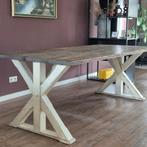 Eettafel 240x100 - Lifestyle Homeliving, Huis en Inrichting, Ophalen, 200 cm of meer, 50 tot 100 cm, Vijf personen of meer