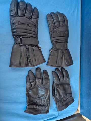 Motorhandschoenen XXXL - zomer en winter. beschikbaar voor biedingen