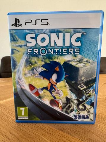 Sonic Frontiers - PS5 beschikbaar voor biedingen