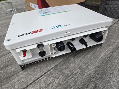 SolarEdge SE2200H-APP omvormer – 1-fase, 2200W – €150, Huis en Inrichting, Overige Huis en Inrichting, Gebruikt, Ophalen of Verzenden
