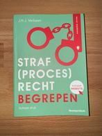 Strafprocesrecht Begrepen - Achtste druk, Boeken, Studieboeken en Cursussen, Ophalen of Verzenden, Gamma, Nieuw, HBO
