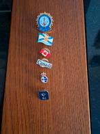 6 maritieme pins uit Canada oa Transport Canada en overheid, Verzamelen, Scheepvaart, Ophalen of Verzenden, Nieuw, Overige typen