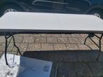 opklapbare tafel 180x74x74, Ophalen, Nieuw, Rechthoekig