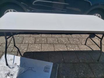 opklapbare tafel 180x74x74 beschikbaar voor biedingen