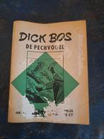 Dick Bos - De Pechvogel, Boeken, Eén stripboek, Ophalen of Verzenden, Gelezen, Alfred Mazure