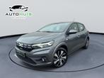 Dacia Sandero 1.0 TCe 100 Expression Apple carplay Pdc achte, Auto's, Dacia, Voorwielaandrijving, Stof, Gebruikt, 1072 kg