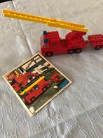 Lego vintage kleine ladderwagen, Ophalen of Verzenden, Gebruikt, Complete set, Lego