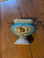 Vintage Italiaans porselein – decoratieve schaal handgrepen, Ophalen of Verzenden