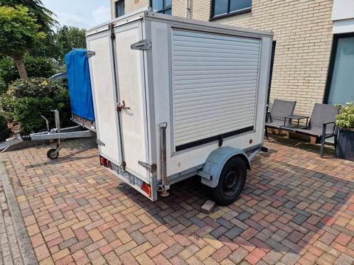 Gesloten Aanhanger, Auto diversen, Aanhangers en Bagagewagens, Zo goed als nieuw, Ophalen