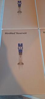Minimed Reservoirs 4 dozen nieuw 1.8 ml, Diversen, Verpleegmiddelen, Ophalen of Verzenden, Zo goed als nieuw