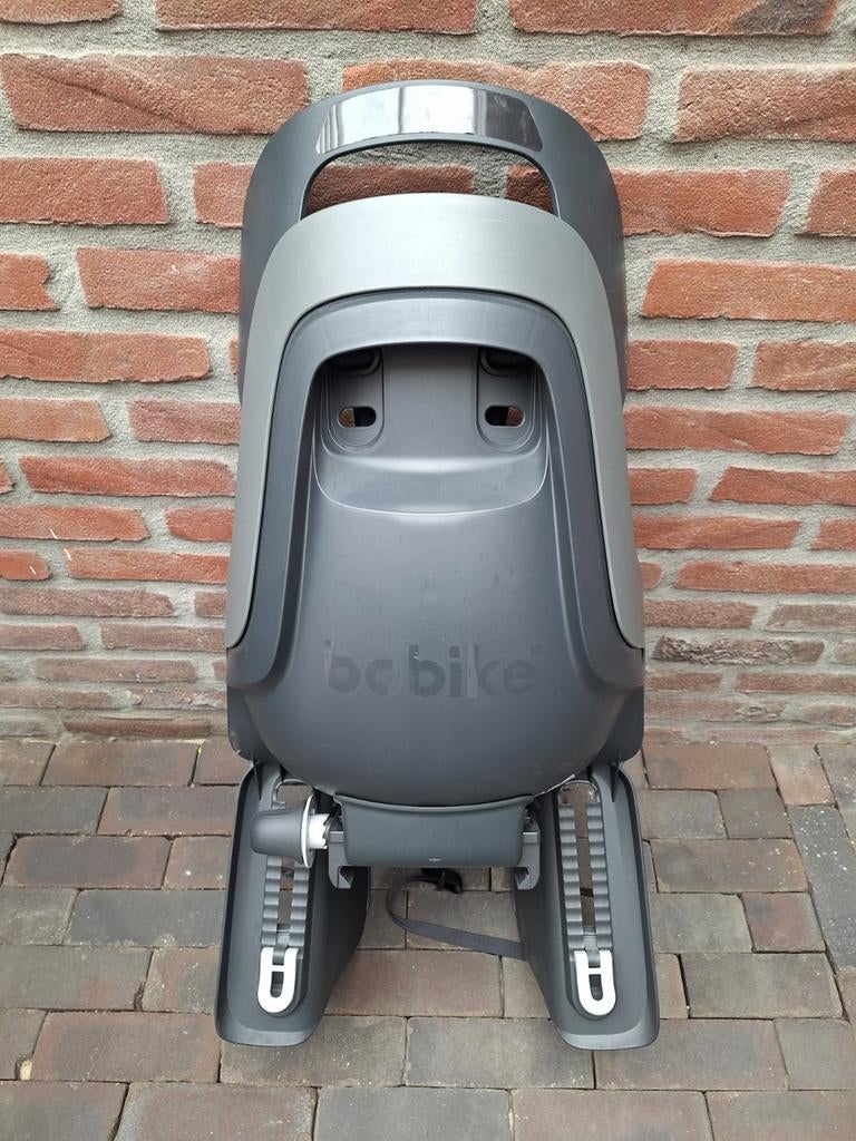 Bo bike achterzitje., Ophalen