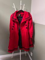 Hell Bunny rode jas maat XS, Kleding | Dames, Jassen | Winter, Hell Bunny Garment, Ophalen of Verzenden, Zo goed als nieuw, Maat 34 (XS) of kleiner