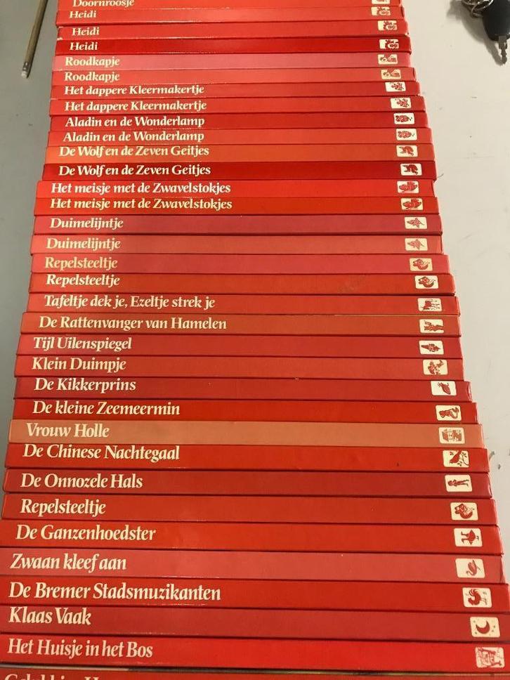 T.K. nog 18 sprookjes uit de Lekturama serie Zie lijst, Boeken, Sprookjes en Fabels, Gelezen, Ophalen of Verzenden