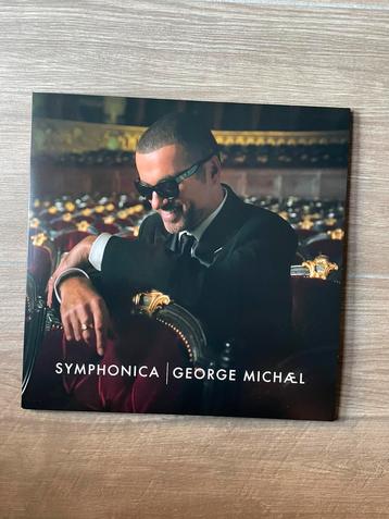 George michael symphonica dubbel LP, mooie staat beschikbaar voor biedingen