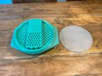 Tupperware retro rasp, Ophalen of Verzenden, Groen