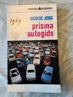 Prisma autogids 1967 Nico de Jong, Gelezen, Diverse, Algemeen, Ophalen of Verzenden