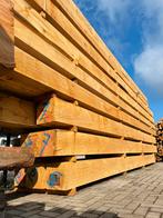 Eiken balken lange lengtes 20x20, 25x25, 30x30, 40x40cm, Ophalen of Verzenden, Zo goed als nieuw, 250 cm of meer, Balken