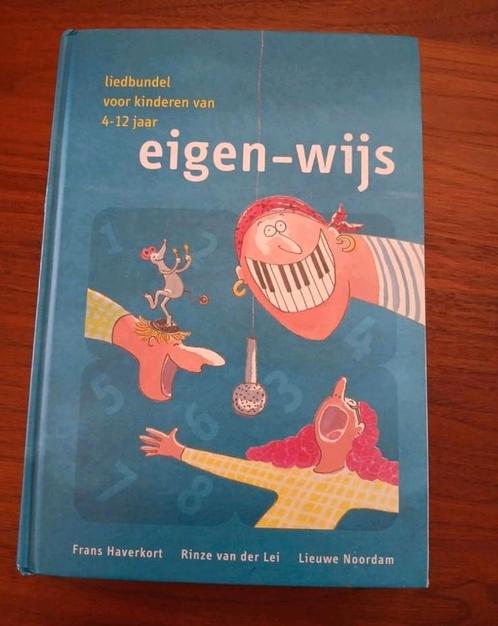 Eigen-wijs met CD liedbundel kinderen  zgan, Boeken, Muziek, Zo goed als nieuw, Ophalen of Verzenden