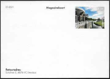Sandd Magazinekaart 01-2021. Ongebruikt € 3,84 Cruquius. beschikbaar voor biedingen