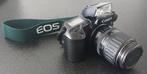 Analoge Camera | Canon EOS 100 (incl. statief), Ophalen of Verzenden, Gebruikt, Spiegelreflex, Canon