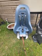 Decathlon fietsstoeltje bagagedrager, Achterzitje, Voetsteuntjes, Ophalen of Verzenden, Zo goed als nieuw